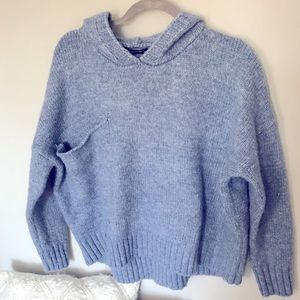 Olivaceous Hoodie Sweater